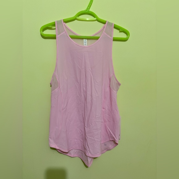 Lululemon Sculpt Tank II - Pearl Pink (in person true baby pink) - Picture 5 of 6